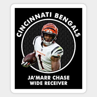 JA'MARR CHASE - WR - CINCINNATI BENGALS Magnet